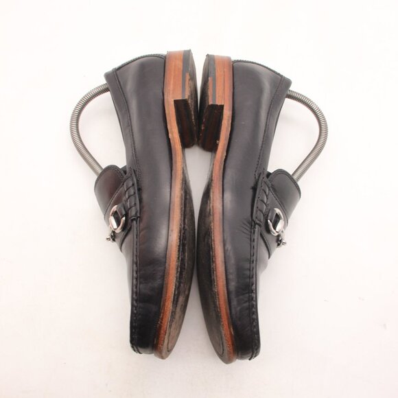 Cole Haan Horsebit Penny Loafer Men's Sz 8 M Black Leather Slip On Shoes C11619 - Picture 8 of 10